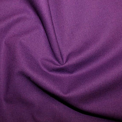 Rose And Hubble Plain Cotton Fabric - Imperial 0.5m