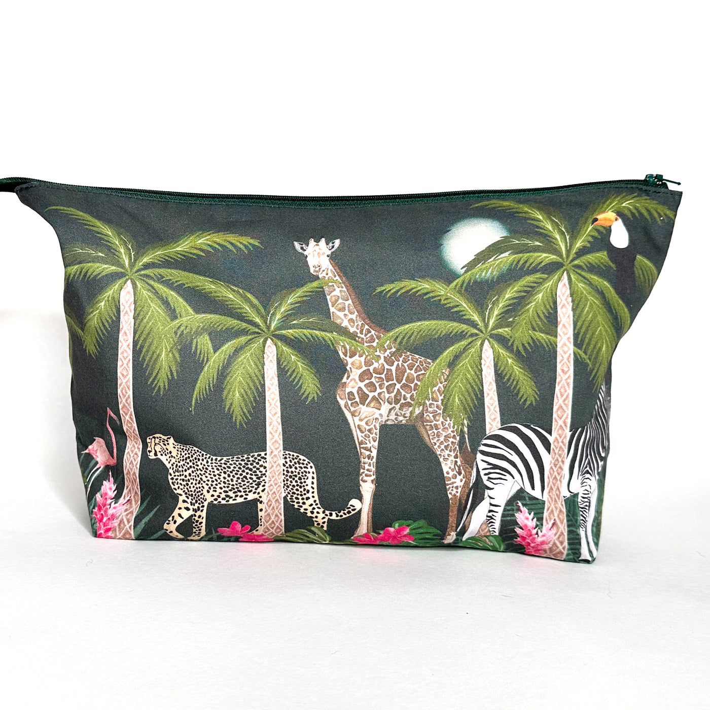 The Pretty Useful Pouch Set - Jungle Animals Sewing Kit