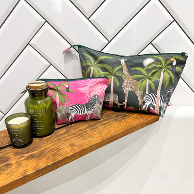 The Pretty Useful Pouch Set - Jungle Animals Sewing Kit