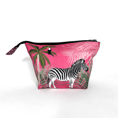 The Pretty Useful Pouch Set - Jungle Animals Sewing Kit