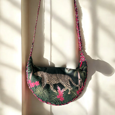 The Sling Bag Set - Jungle Animals Sewing Kit