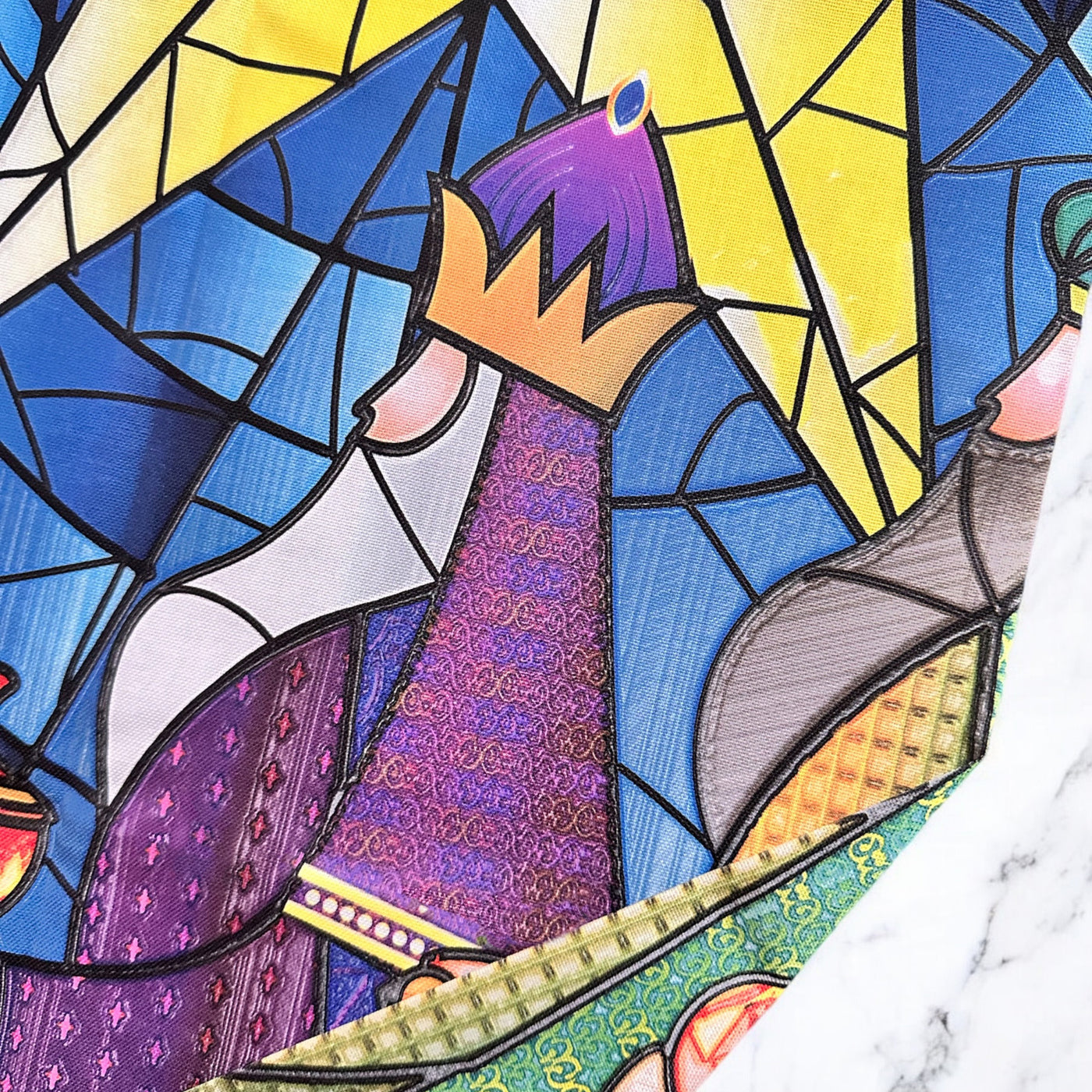 Stained Glass Window - We Three Kings Sewing Kit