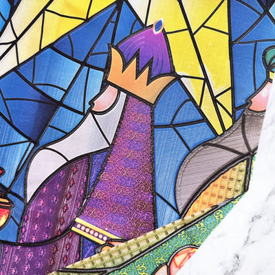 Stained Glass Window - We Three Kings Sewing Kit