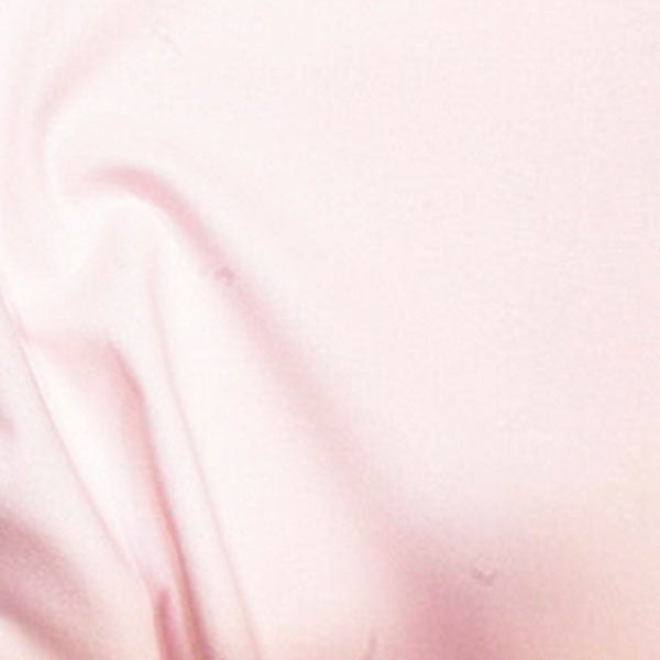 Rose And Hubble Plain Cotton Fabric - Light Pink 0.5m