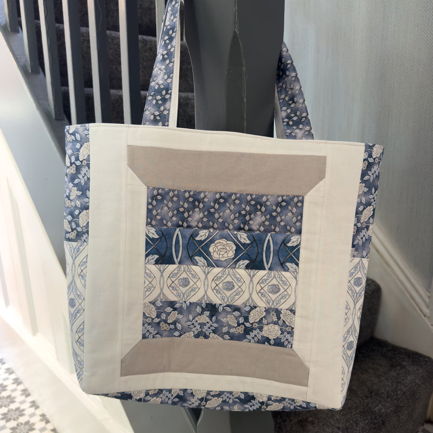 The Store-it Tote Pattern - PDF