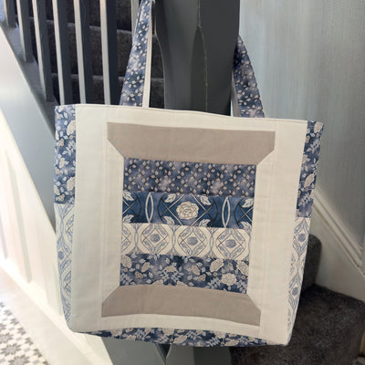 The Store-it Tote Pattern - PDF