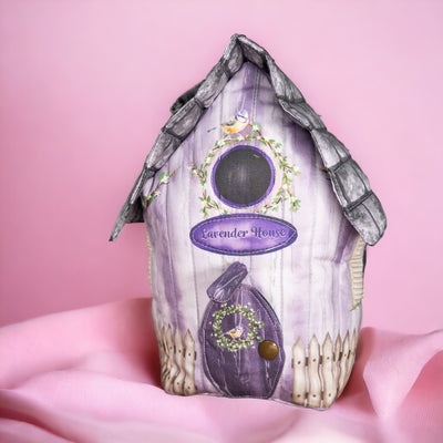 The Birdhouse Doorstop - Lavender House Sewing Kit