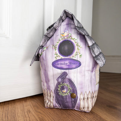 The Birdhouse Doorstop - Lavender House Sewing Kit