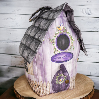 The Birdhouse Doorstop - Lavender House Sewing Kit