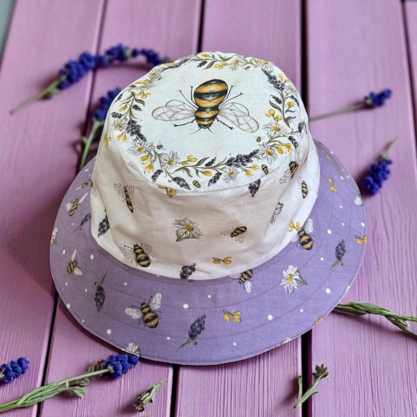 Sewing School Here Comes The Sun Hat – Lavender Bee Sewing Kit