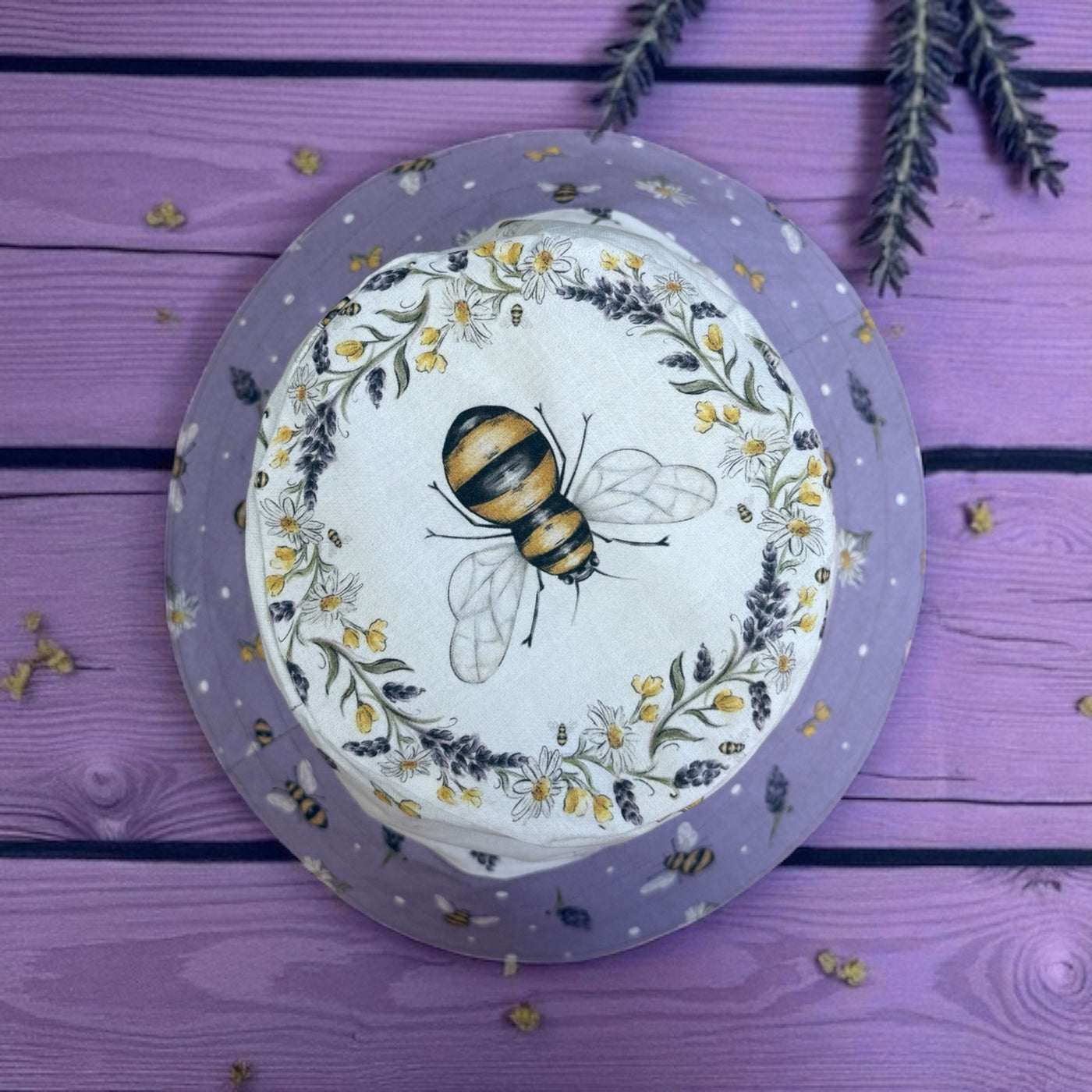 Sewing School Here Comes The Sun Hat – Lavender Bee Sewing Kit