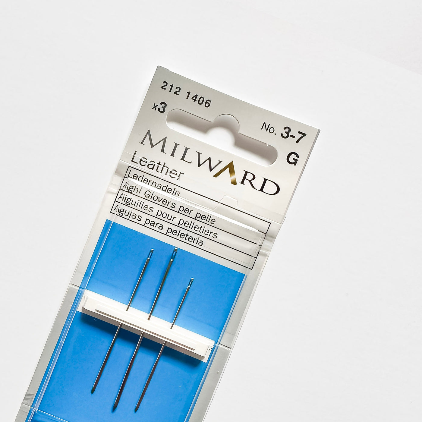 Milward Leather Needles