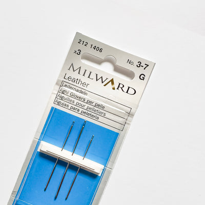 Milward Leather Needles