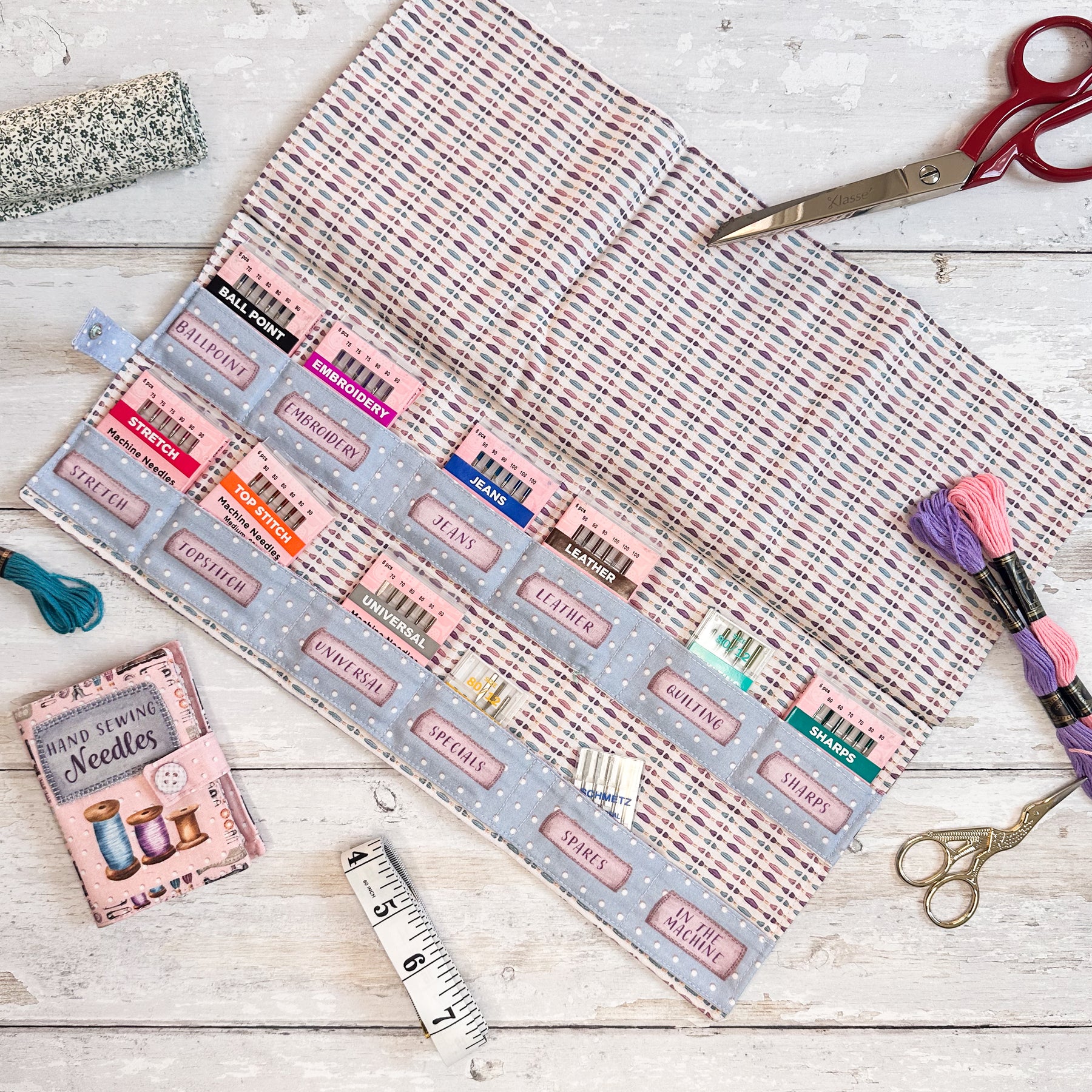 The Needlecase Collection - Vintage Sewing Kit – Amber Makes