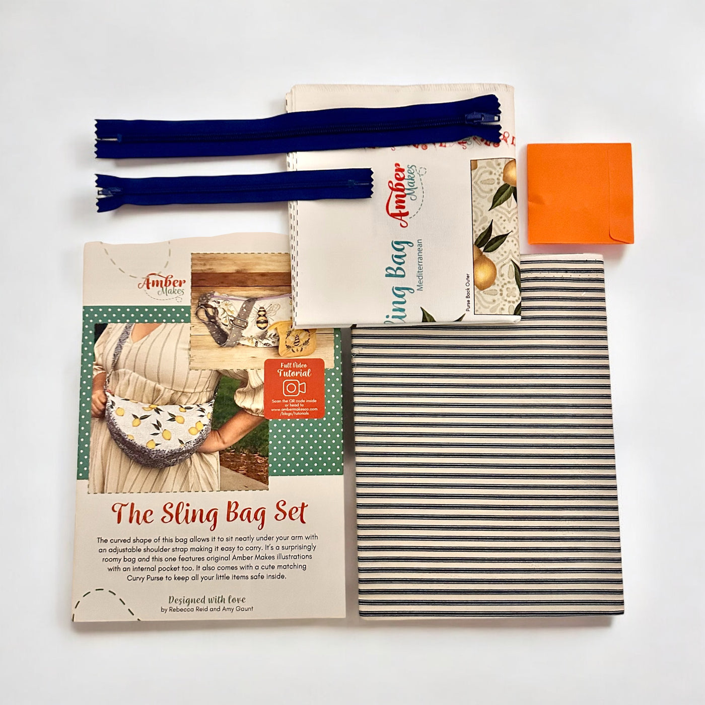 The Sling Bag Set - Mediterranean Sewing Kit
