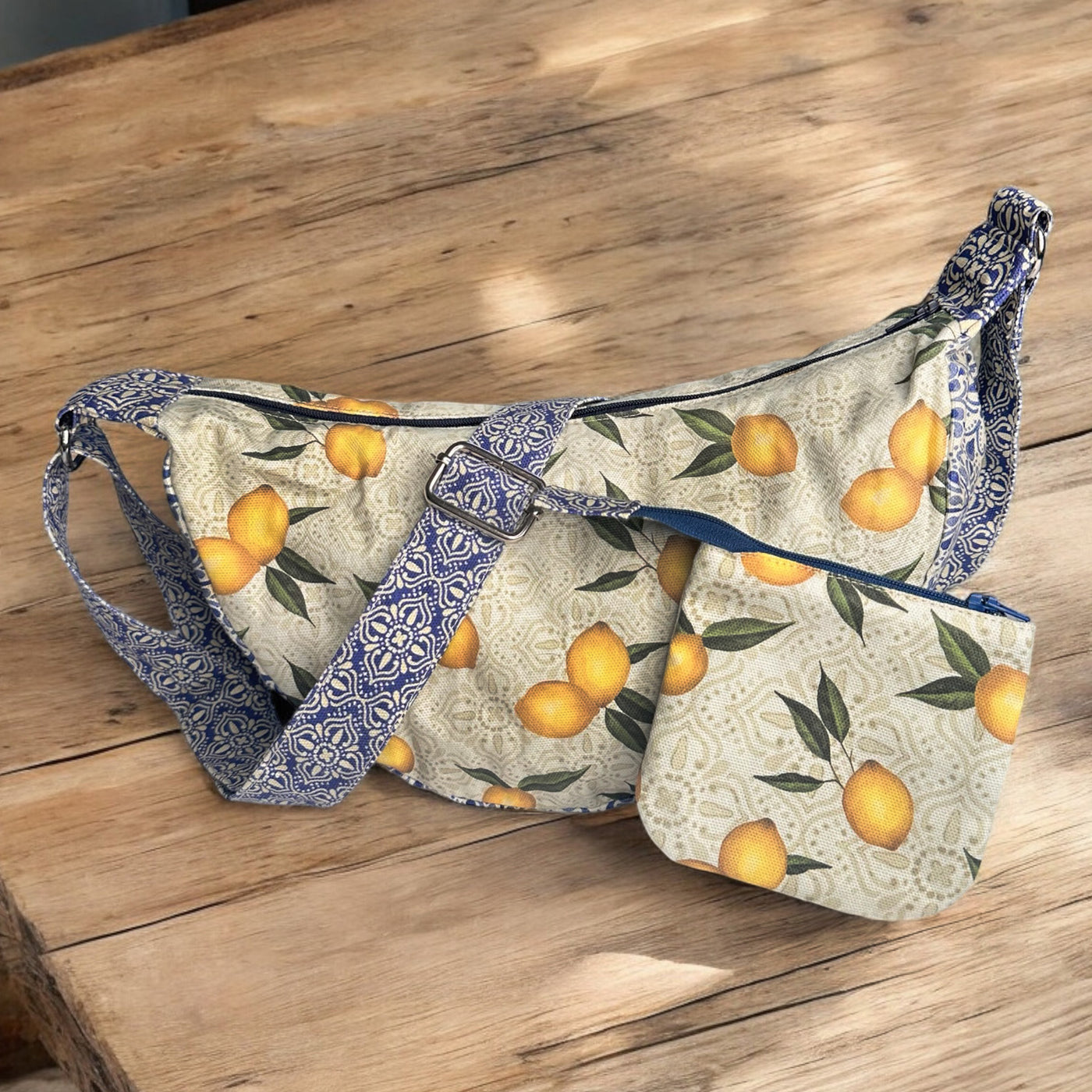 The Sling Bag Set - Mediterranean Sewing Kit