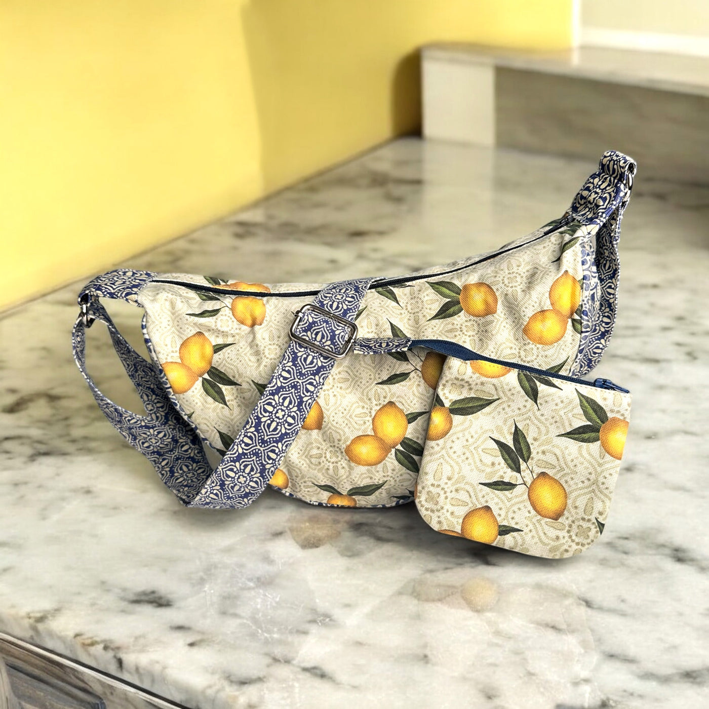 The Sling Bag Set - Mediterranean Sewing Kit