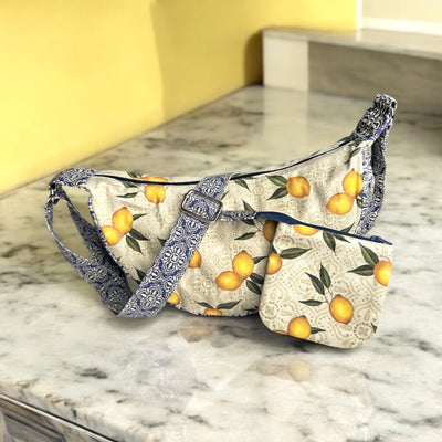 The Sling Bag Set - Mediterranean Sewing Kit