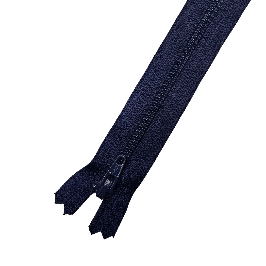 Closed End No.3 24in (61cm) Zip, Midnight Navy – Amber Makes