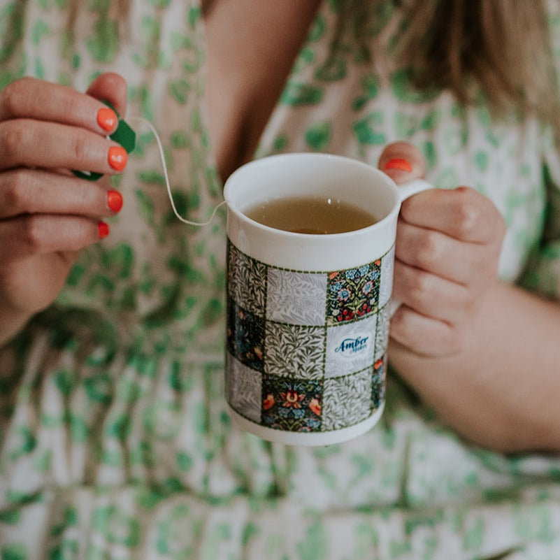 Bone China Mug - Morris Makes