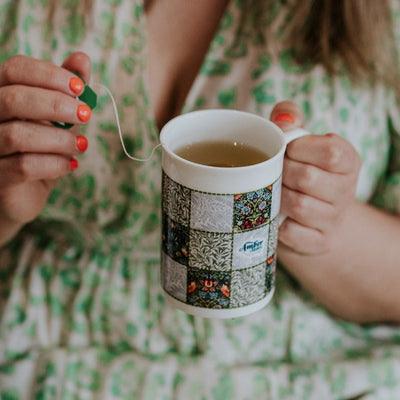 Bone China Mug - Morris Makes
