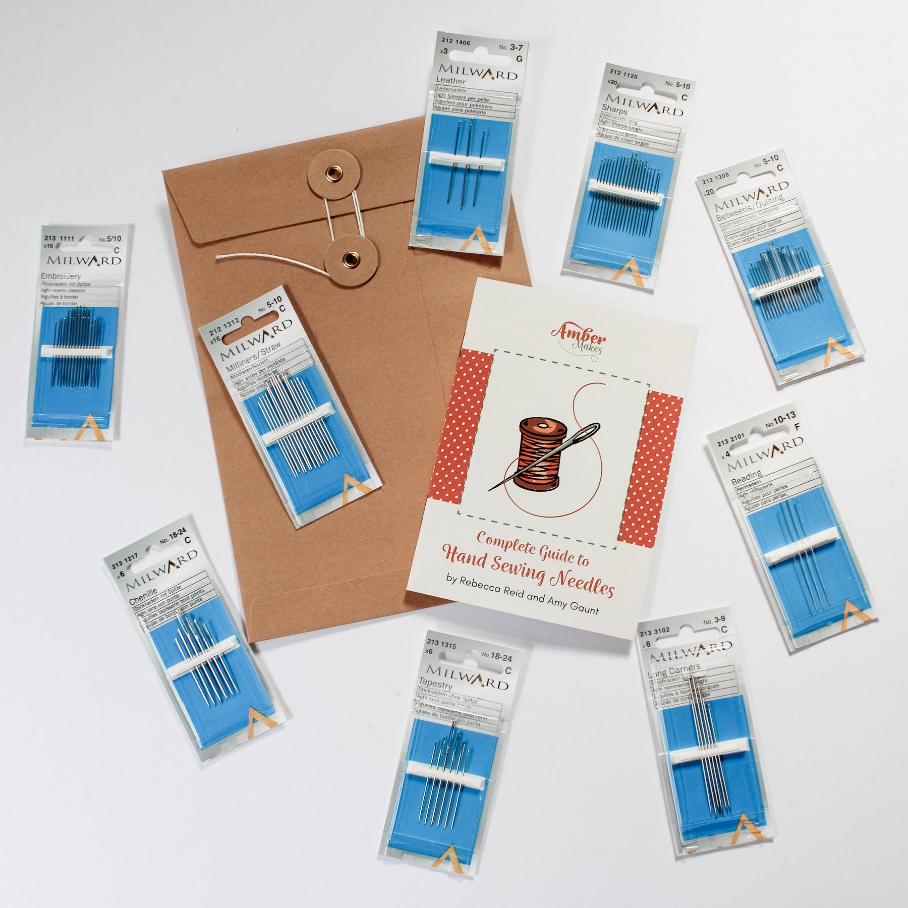 Needle Collection The Hand Sewing Needle Collection – Amber Makes