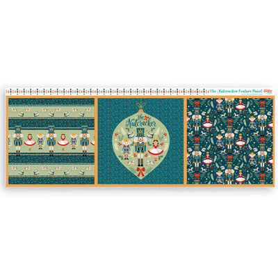 The Nutcracker Canvas Fabric Panel