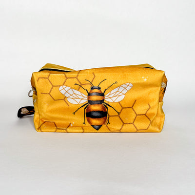 Ochre Bee Sewing Kit Velvet Pouch Instructions and Fabric Panel Set