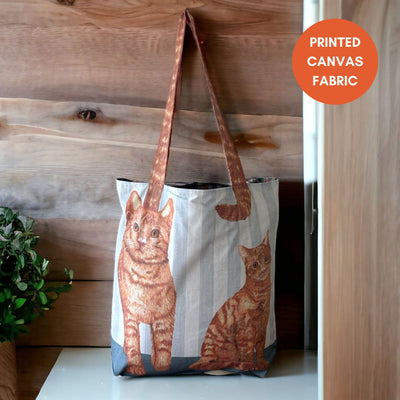The Animal Tote - Cats Sewing Kit