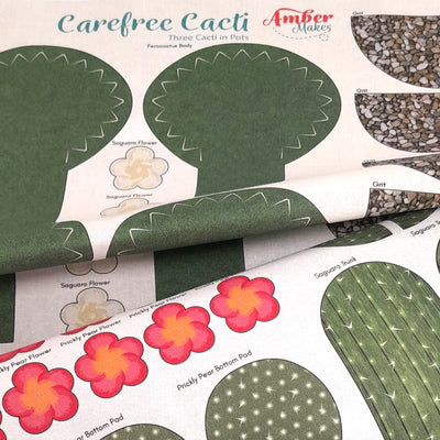 Carefree Cacti Sewing Kit