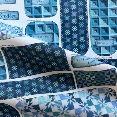 The Sewing Case – Patchwork Sewing Kit