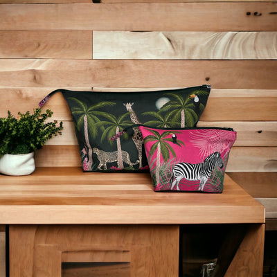 The Pretty Useful Pouch Set - Jungle Animals Sewing Kit
