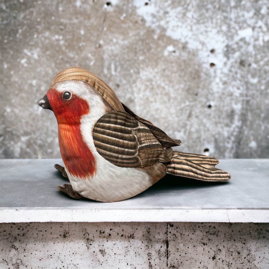 Garden Birds - Robbie Robin Sewing Kit – Amber Makes