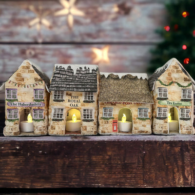 The Christmas Village Sewing Kit