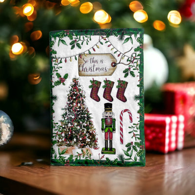 The Book Cover – Christmas Notes Kit