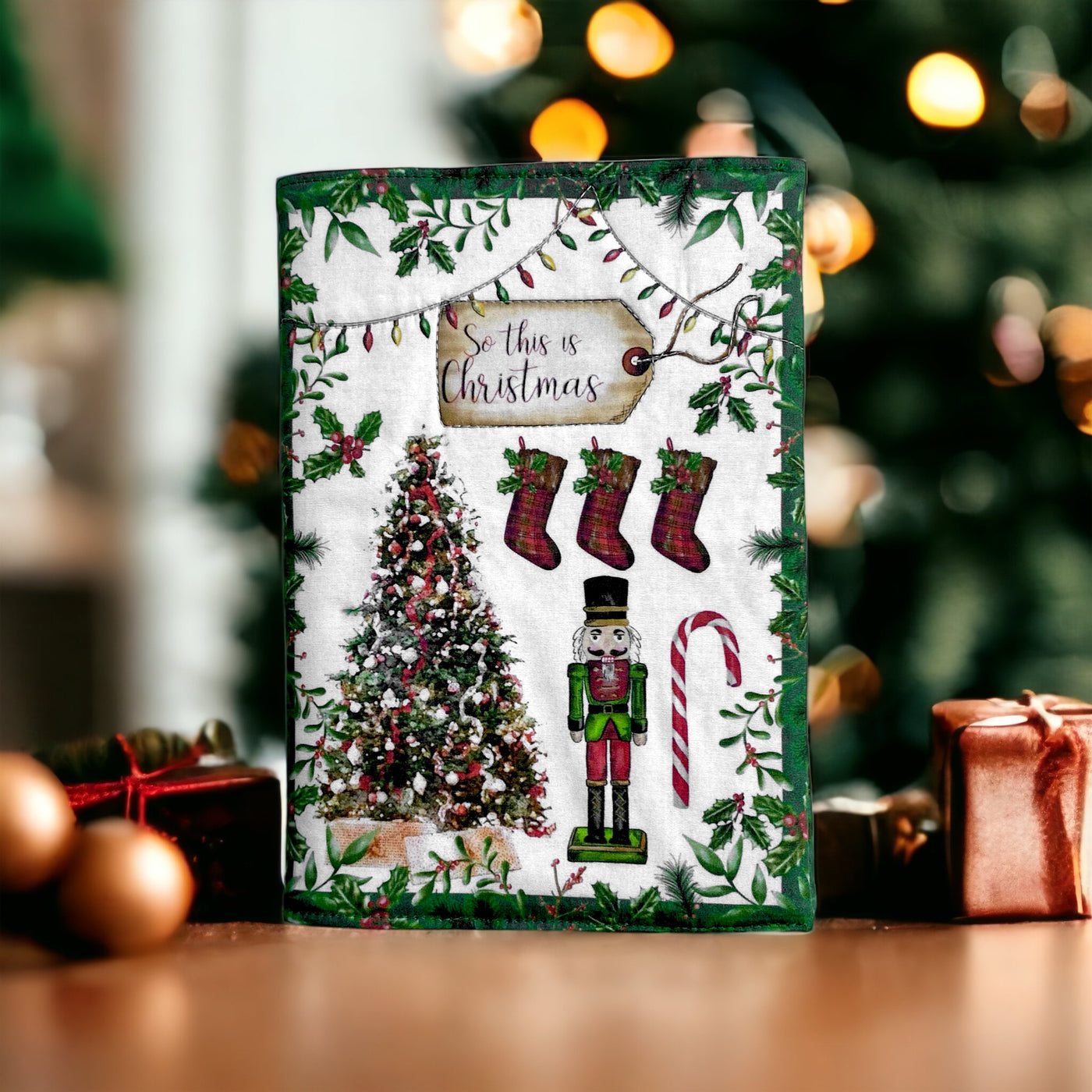 The Book Cover – Christmas Notes Kit