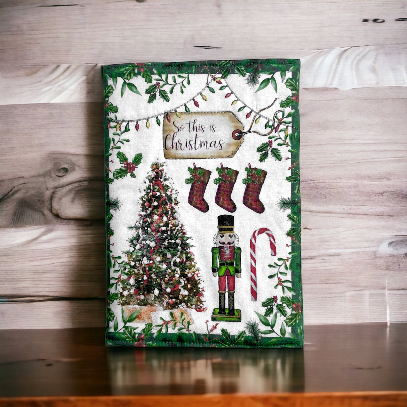 The Book Cover – Christmas Notes Kit