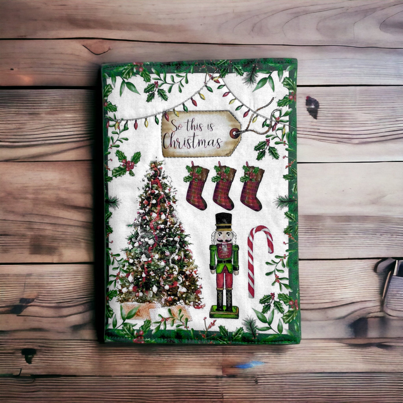 The Book Cover – Christmas Notes Kit