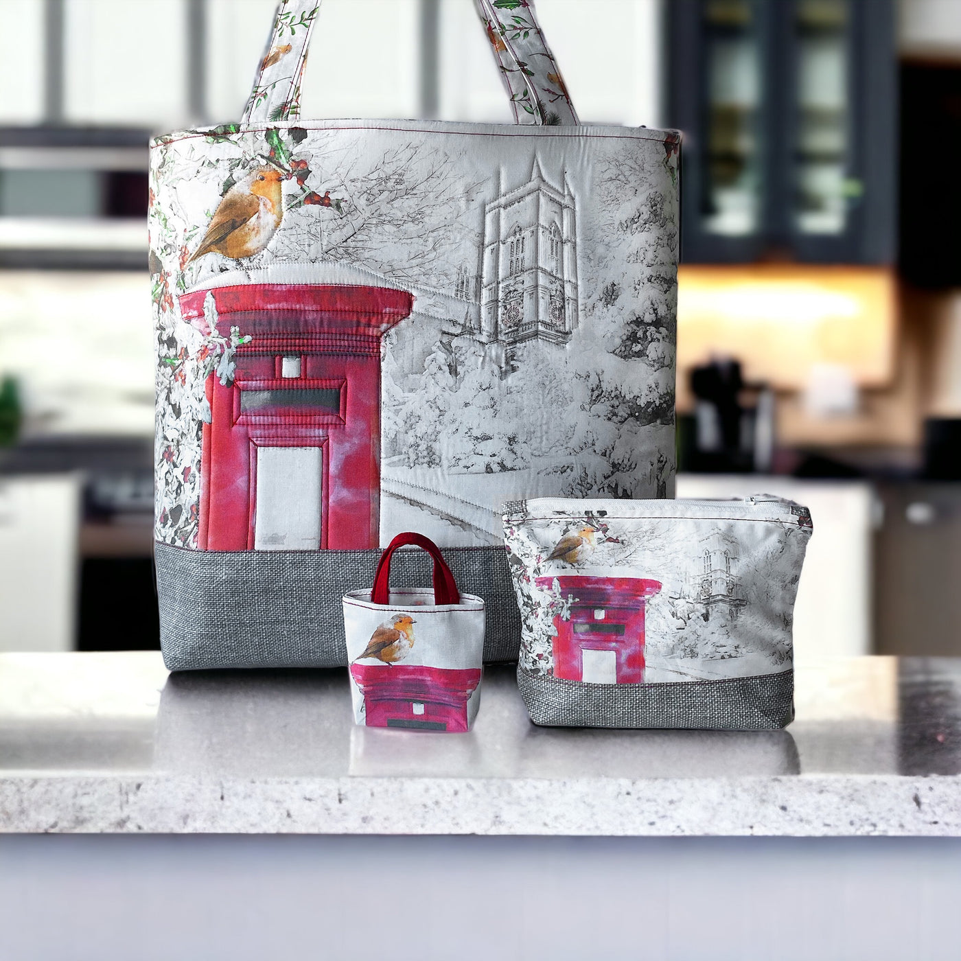 The Totally Tote - Christmas Post Sewing Kit