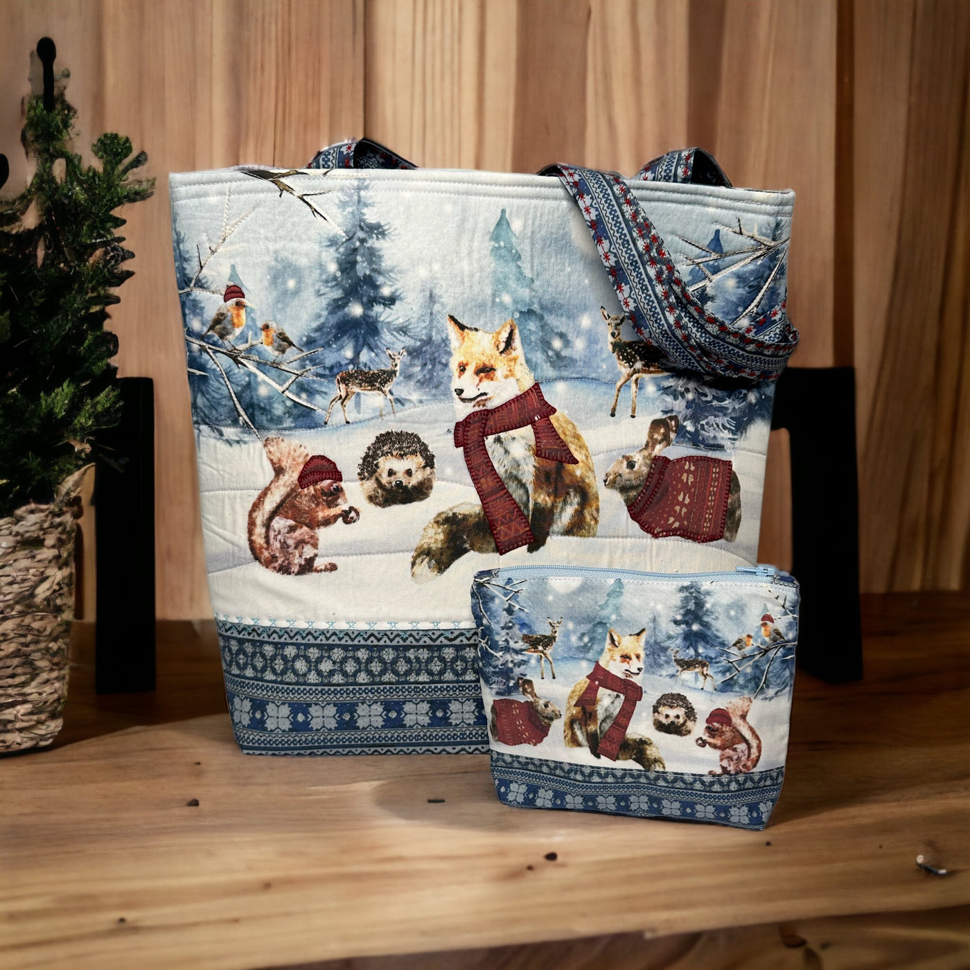 The Totally Tote - Woodland Animals Sewing Kit