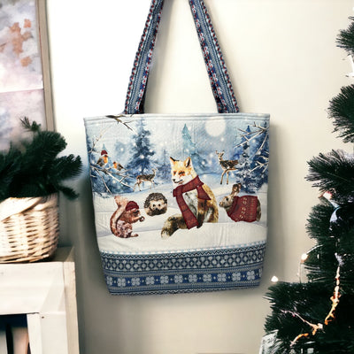 The Totally Tote - Woodland Animals Sewing Kit