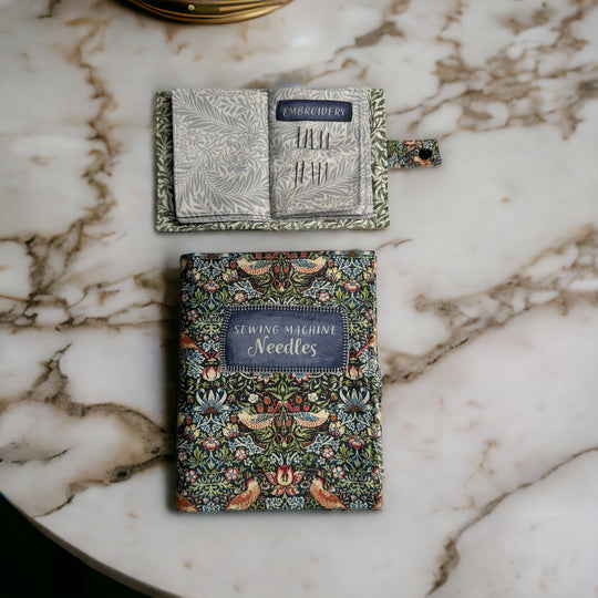 Morris & Yeomans ニードルケース The Needlecase Collection - Morris Makes Sewing Kit – Amber Makes