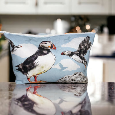 The Pretty Useful Pouch Set - Sea Birds Sewing Kit