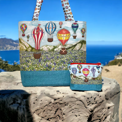 The Totally Tote – Hot Air Balloon Sewing Kit