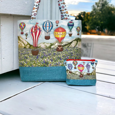 The Totally Tote – Hot Air Balloon Sewing Kit