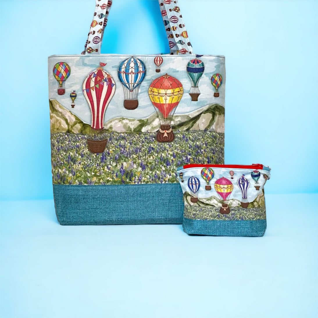 The Totally Tote – Hot Air Balloon Sewing Kit
