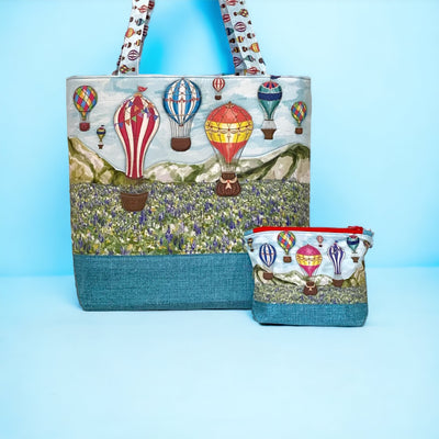 The Totally Tote – Hot Air Balloon Sewing Kit