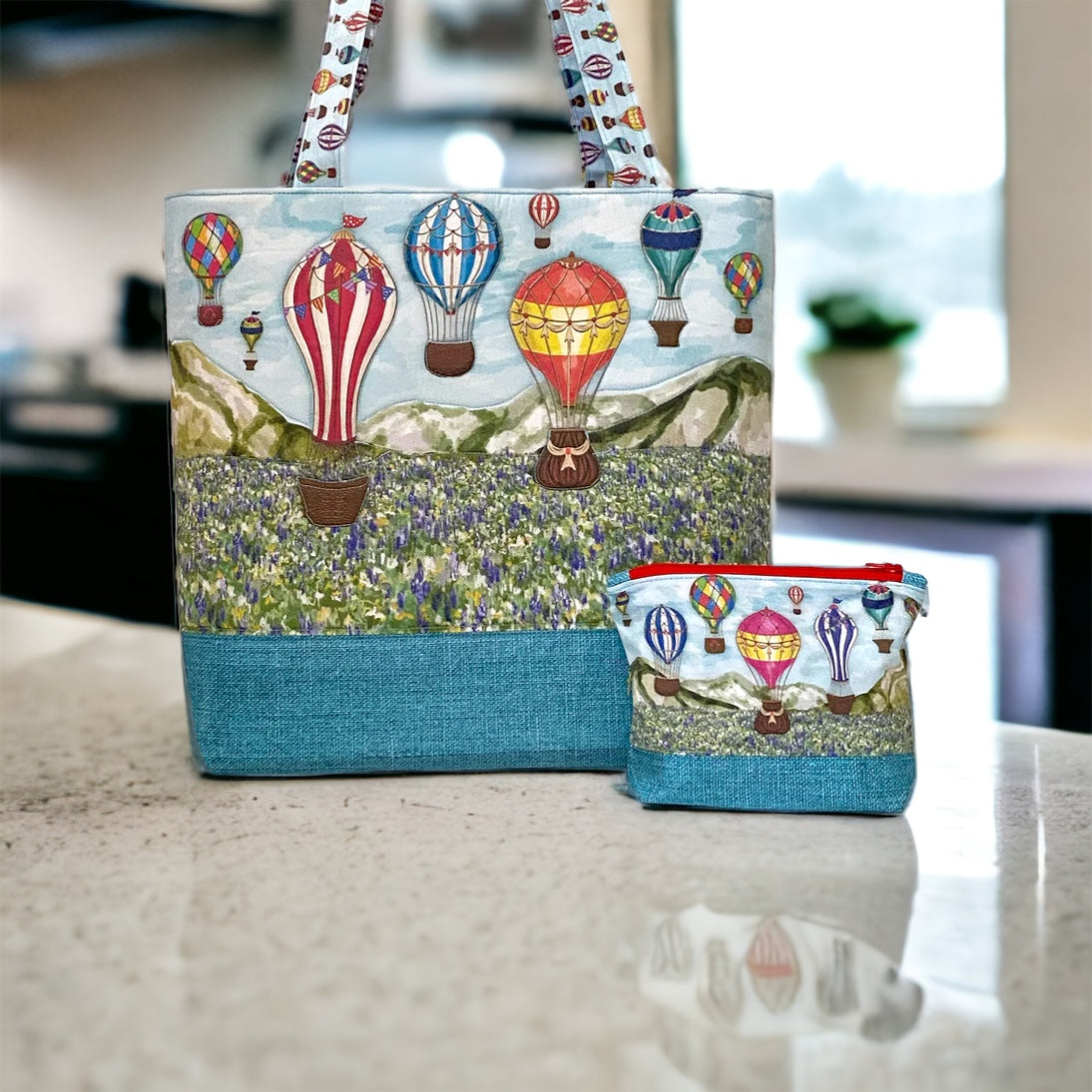 The Totally Tote – Hot Air Balloon Sewing Kit