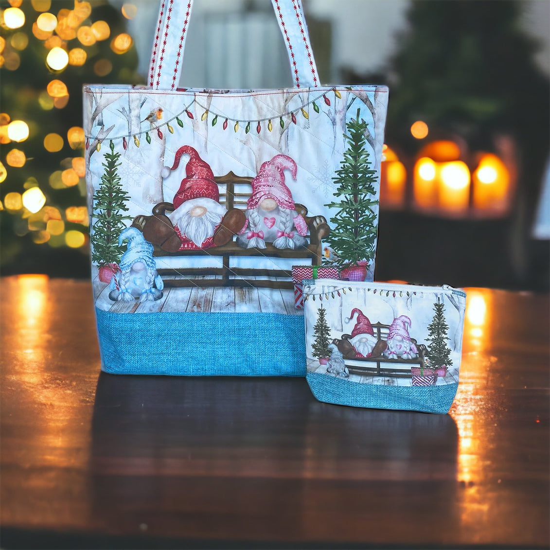 The Totally Tote - Gnome Family Sewing Kit