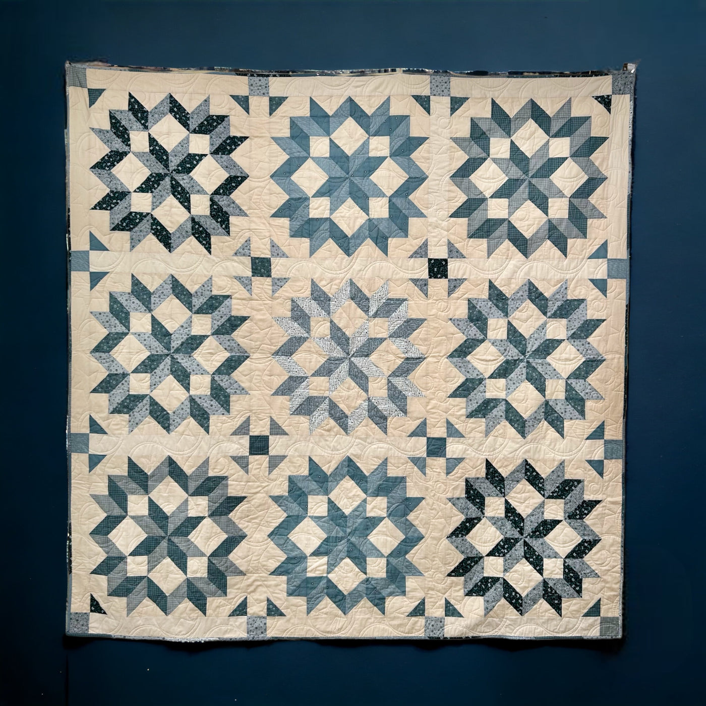 Quilt Block Collection – Carpenter's Star Constellation Quilt And Carpenter's Tote Pattern – PDF